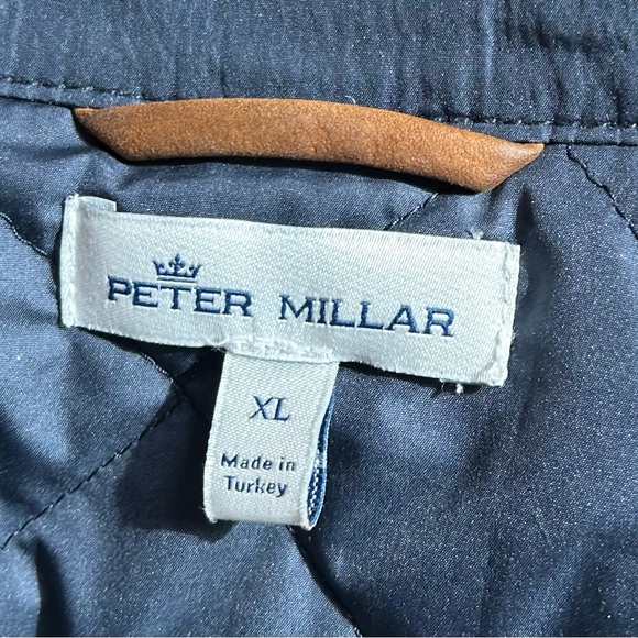 Peter Millar Goatskin suede field coat. - Picture 9 of 11